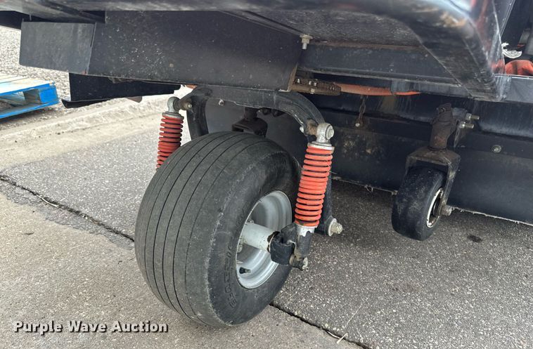 image for item DV0689 2002 Smithco  Sweep Star 60 sweeper