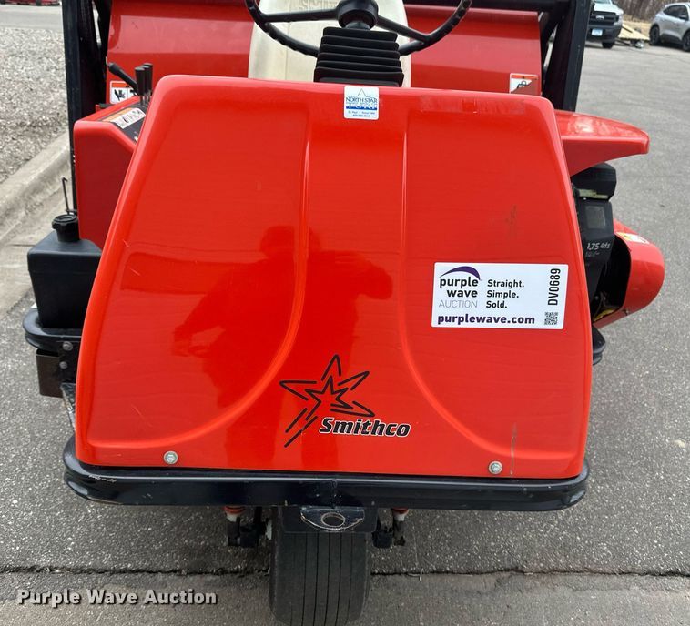 image for item DV0689 2002 Smithco  Sweep Star 60 sweeper