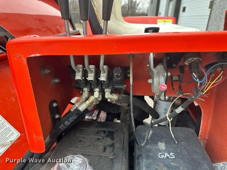 image for item DV0689 2002 Smithco  Sweep Star 60 sweeper