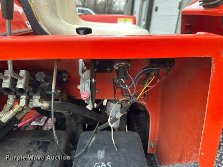 image for item DV0689 2002 Smithco  Sweep Star 60 sweeper