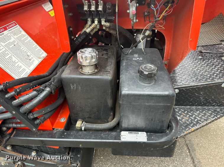 image for item DV0689 2002 Smithco  Sweep Star 60 sweeper