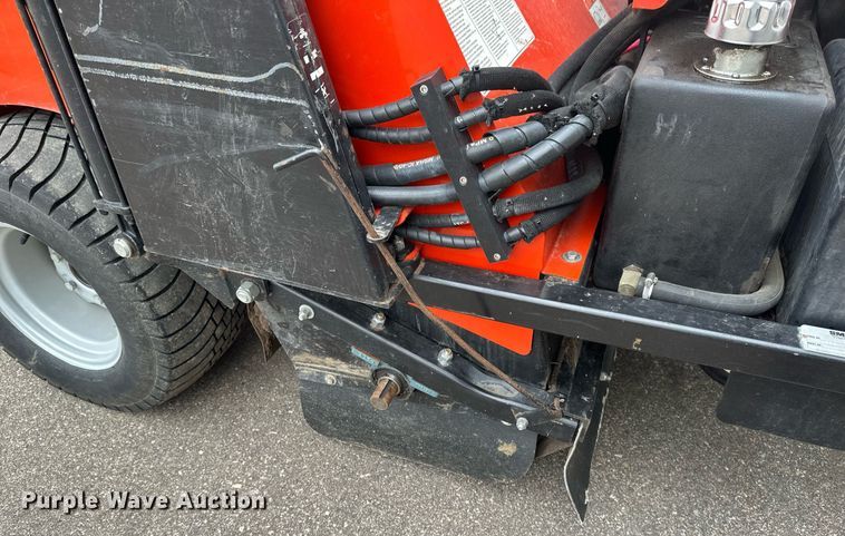 image for item DV0689 2002 Smithco  Sweep Star 60 sweeper