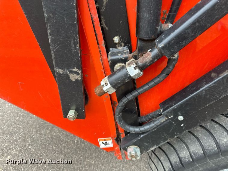 image for item DV0689 2002 Smithco  Sweep Star 60 sweeper