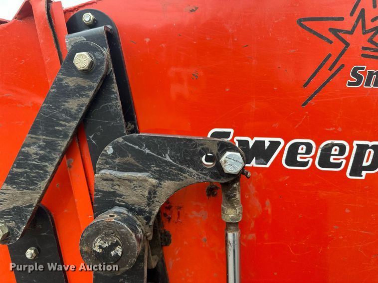 image for item DV0689 2002 Smithco  Sweep Star 60 sweeper