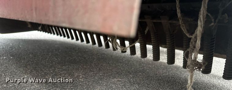 image for item DV0689 2002 Smithco  Sweep Star 60 sweeper