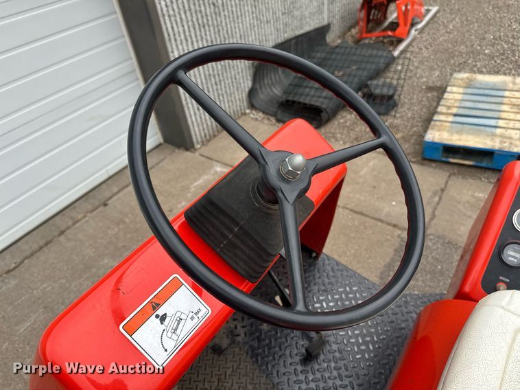 image for item DV0689 2002 Smithco  Sweep Star 60 sweeper