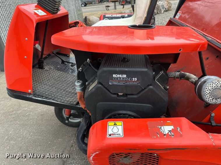 image for item DV0689 2002 Smithco  Sweep Star 60 sweeper