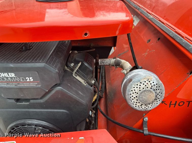 image for item DV0689 2002 Smithco  Sweep Star 60 sweeper