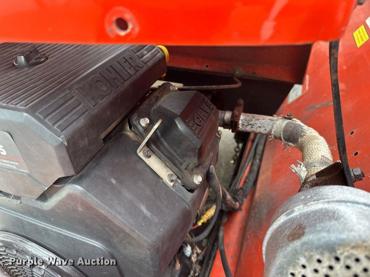 image for item DV0689 2002 Smithco  Sweep Star 60 sweeper