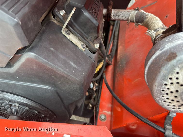 image for item DV0689 2002 Smithco  Sweep Star 60 sweeper