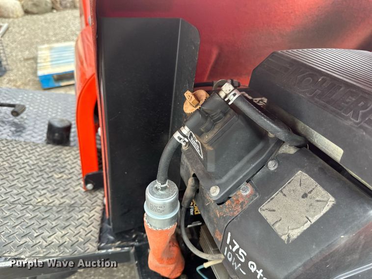 image for item DV0689 2002 Smithco  Sweep Star 60 sweeper