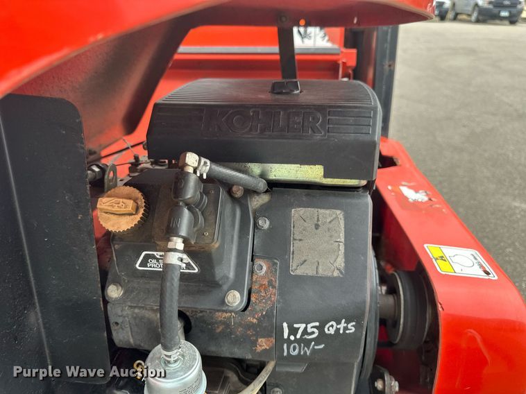 image for item DV0689 2002 Smithco  Sweep Star 60 sweeper