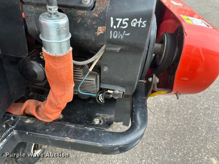 image for item DV0689 2002 Smithco  Sweep Star 60 sweeper