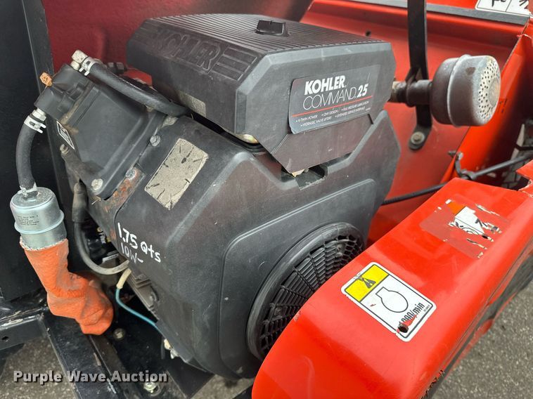 image for item DV0689 2002 Smithco  Sweep Star 60 sweeper