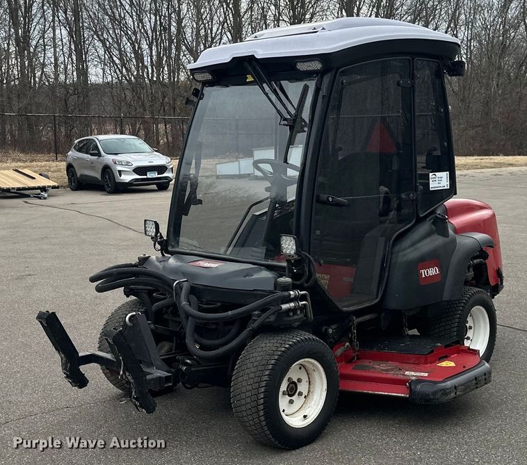 image for item DV0690 Toro Groundsmaster 360 lawn mower