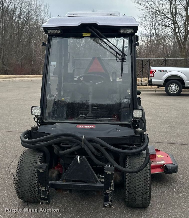 image for item DV0690 Toro Groundsmaster 360 lawn mower