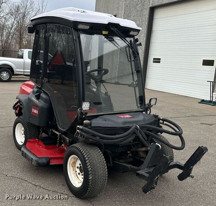 image for item DV0690 Toro Groundsmaster 360 lawn mower