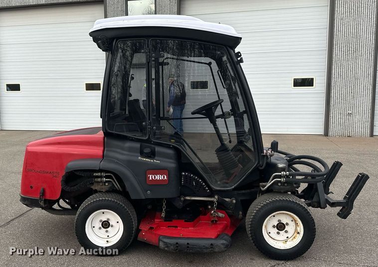 image for item DV0690 Toro Groundsmaster 360 lawn mower