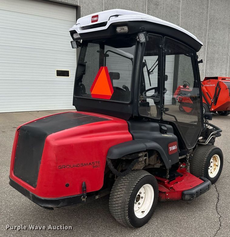 image for item DV0690 Toro Groundsmaster 360 lawn mower