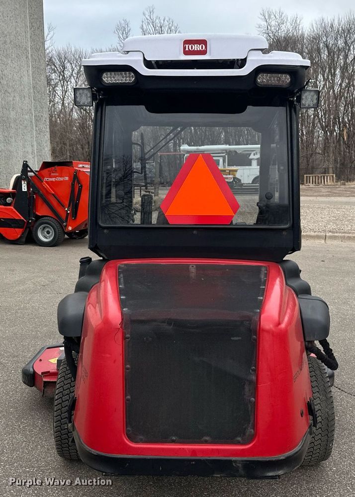 image for item DV0690 Toro Groundsmaster 360 lawn mower