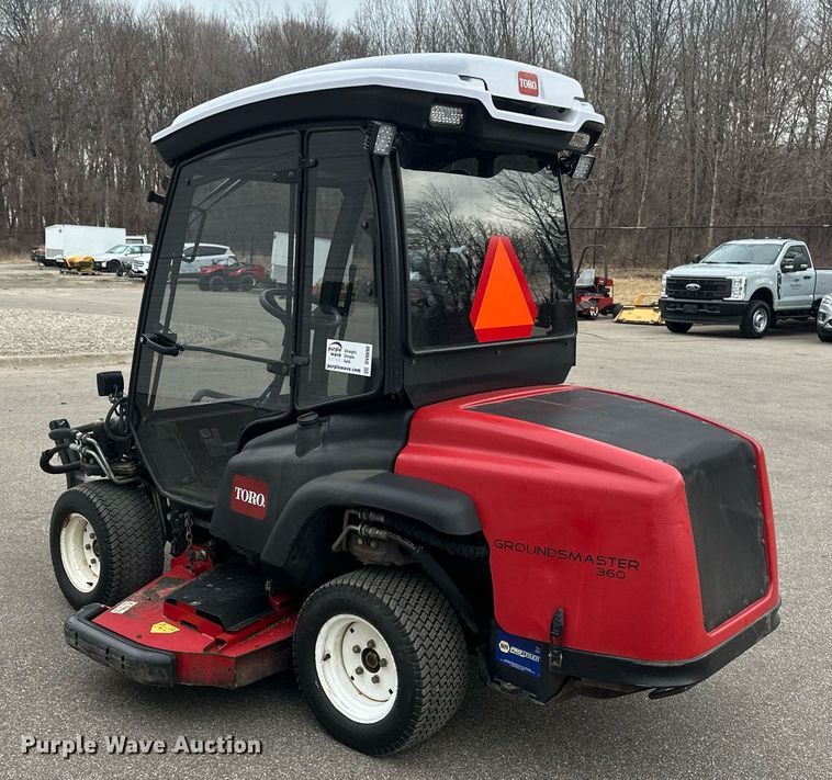 image for item DV0690 Toro Groundsmaster 360 lawn mower