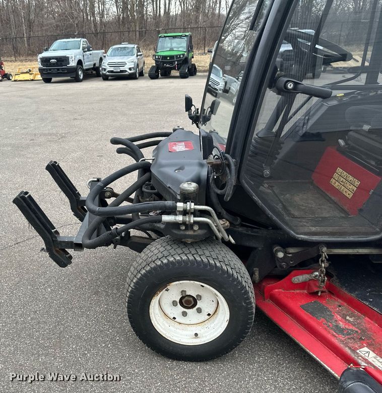 image for item DV0690 Toro Groundsmaster 360 lawn mower