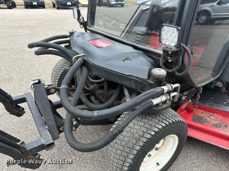 image for item DV0690 Toro Groundsmaster 360 lawn mower