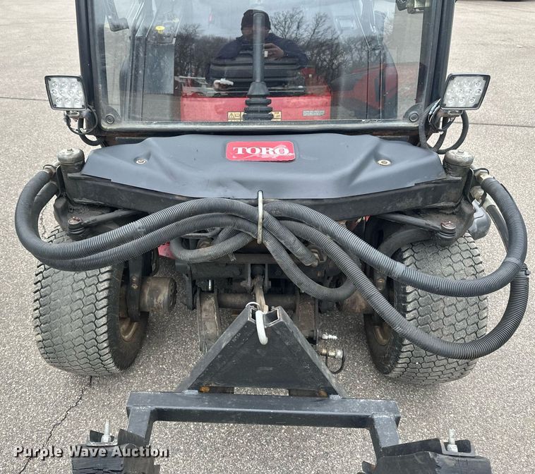 image for item DV0690 Toro Groundsmaster 360 lawn mower