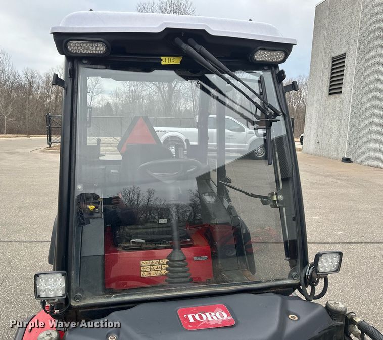 image for item DV0690 Toro Groundsmaster 360 lawn mower