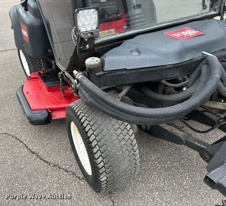 image for item DV0690 Toro Groundsmaster 360 lawn mower