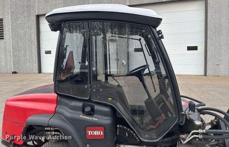 image for item DV0690 Toro Groundsmaster 360 lawn mower