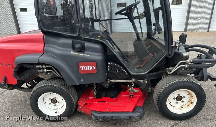 image for item DV0690 Toro Groundsmaster 360 lawn mower