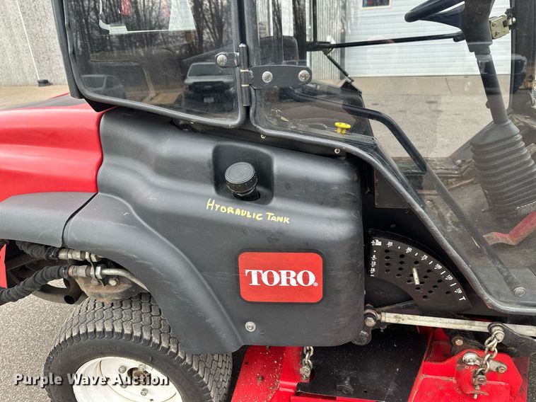 image for item DV0690 Toro Groundsmaster 360 lawn mower