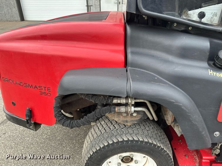 image for item DV0690 Toro Groundsmaster 360 lawn mower