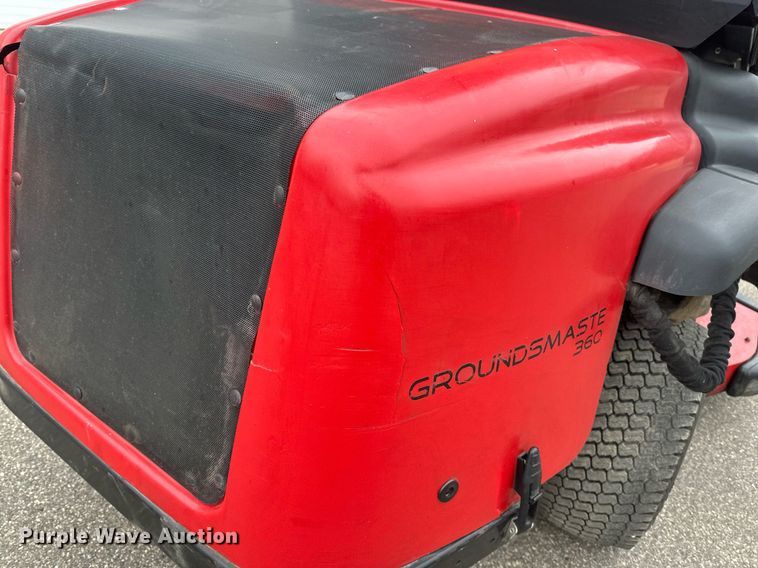 image for item DV0690 Toro Groundsmaster 360 lawn mower
