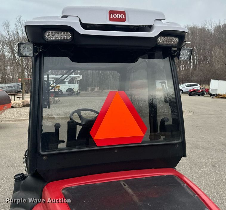 image for item DV0690 Toro Groundsmaster 360 lawn mower