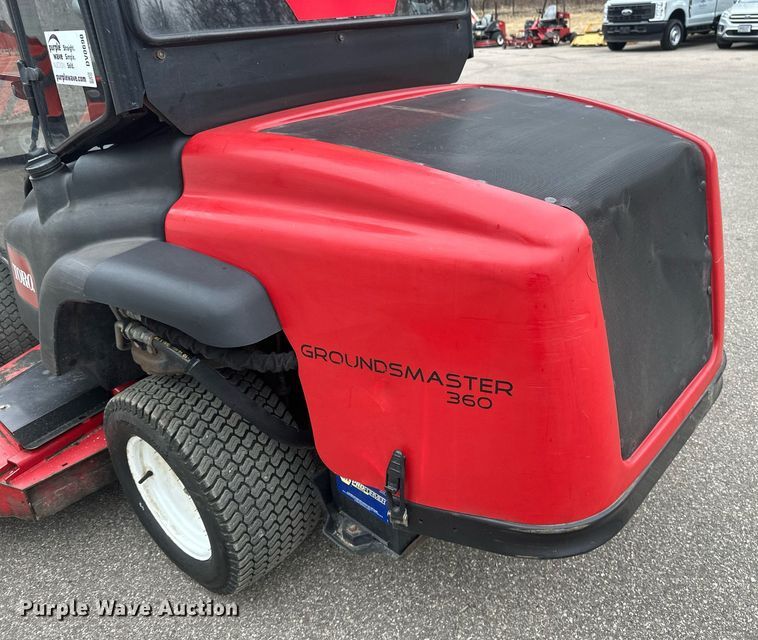 image for item DV0690 Toro Groundsmaster 360 lawn mower
