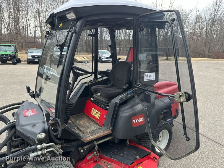 image for item DV0690 Toro Groundsmaster 360 lawn mower