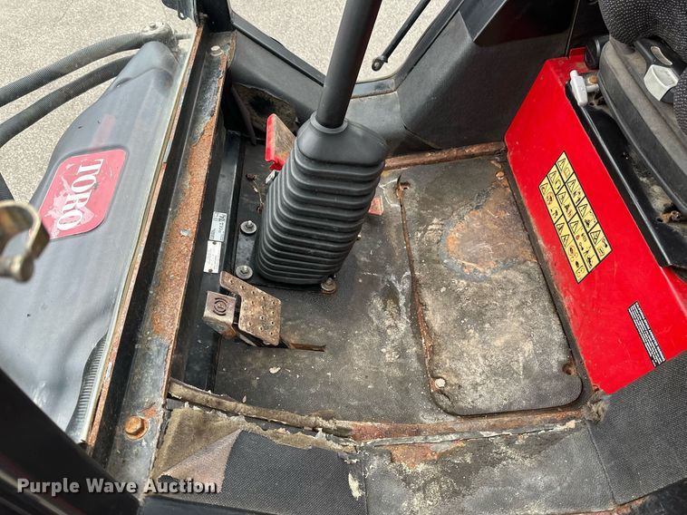 image for item DV0690 Toro Groundsmaster 360 lawn mower