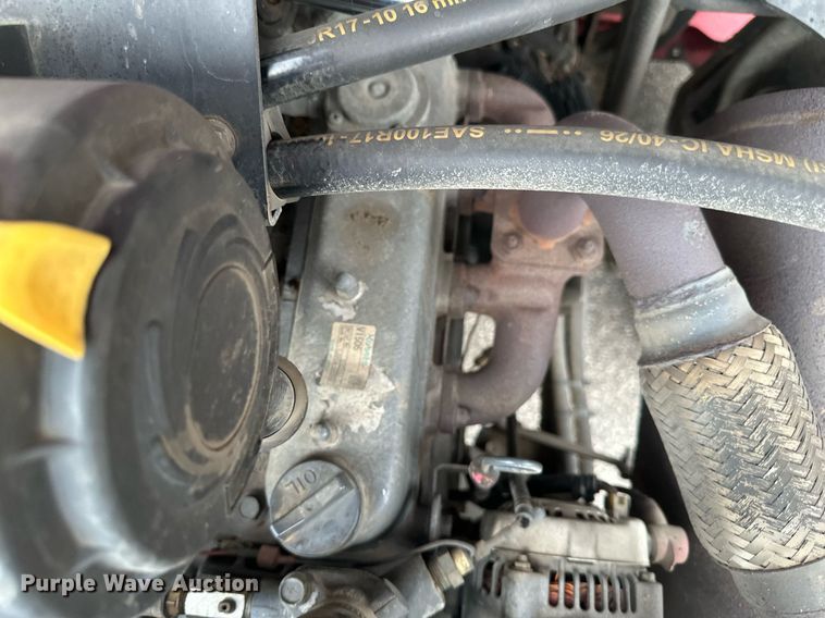 image for item DV0690 Toro Groundsmaster 360 lawn mower