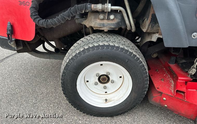 image for item DV0690 Toro Groundsmaster 360 lawn mower