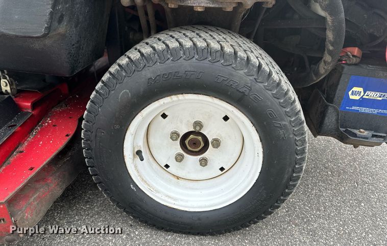 image for item DV0690 Toro Groundsmaster 360 lawn mower