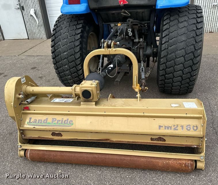 image for item DV0691 2015 Land Pride FM2160 flail mower