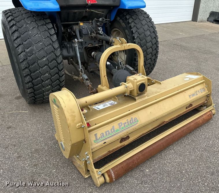 image for item DV0691 2015 Land Pride FM2160 flail mower