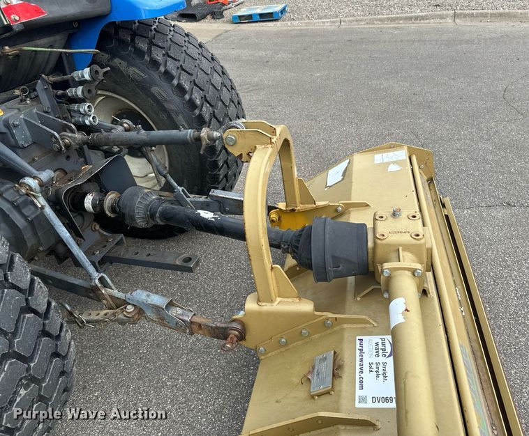 image for item DV0691 2015 Land Pride FM2160 flail mower