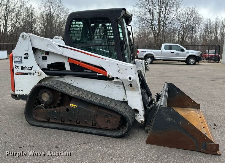 image for item DV0692 2015 Bobcat T630 tracked skid steer loader