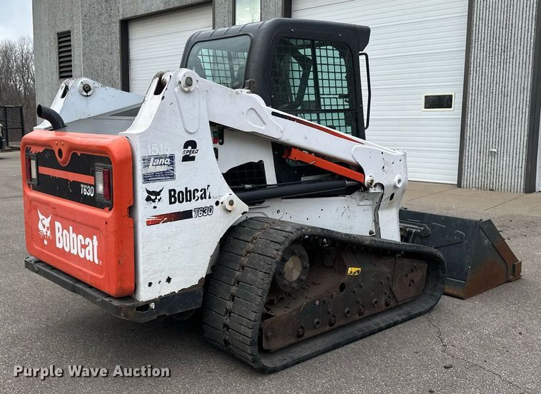 image for item DV0692 2015 Bobcat T630 tracked skid steer loader