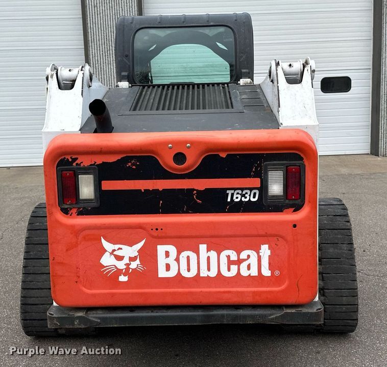image for item DV0692 2015 Bobcat T630 tracked skid steer loader