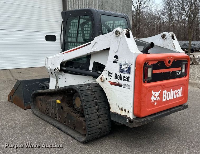 image for item DV0692 2015 Bobcat T630 tracked skid steer loader