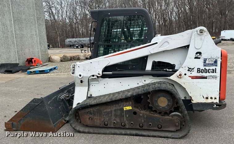 image for item DV0692 2015 Bobcat T630 tracked skid steer loader